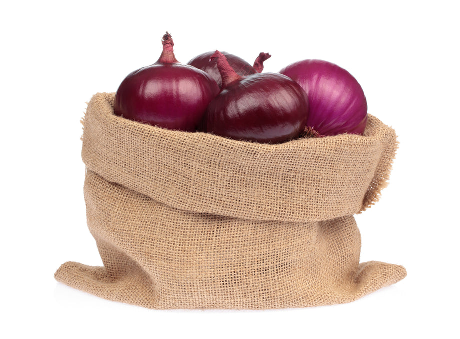 FRESH Red Onion 3 Pound Bag - Sold by bag